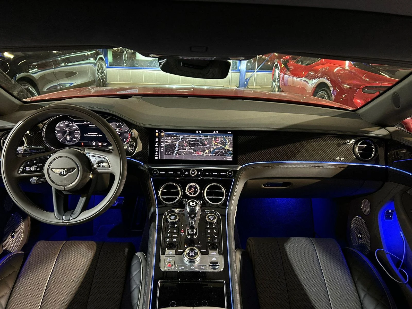 Bentley Continental gt GTC S V8/CERAMIC/CARBON/NAIM/HEAD UP/NIGHT VISION/ | Mobile.bg   12