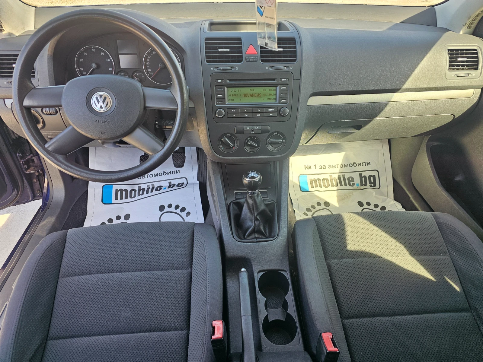 VW Golf 1.6бен.115к.с. | Mobile.bg — изображение 16