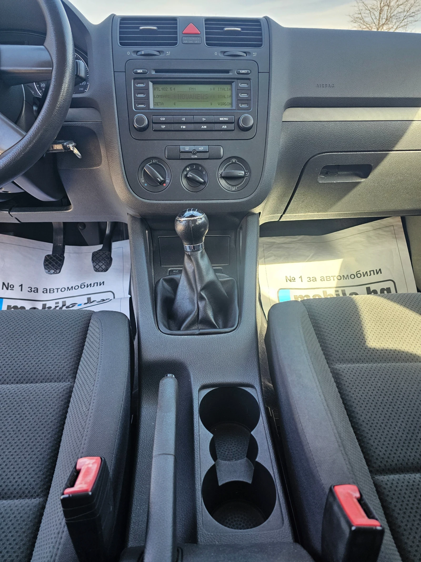 VW Golf 1.6бен.115к.с. | Mobile.bg — изображение 17