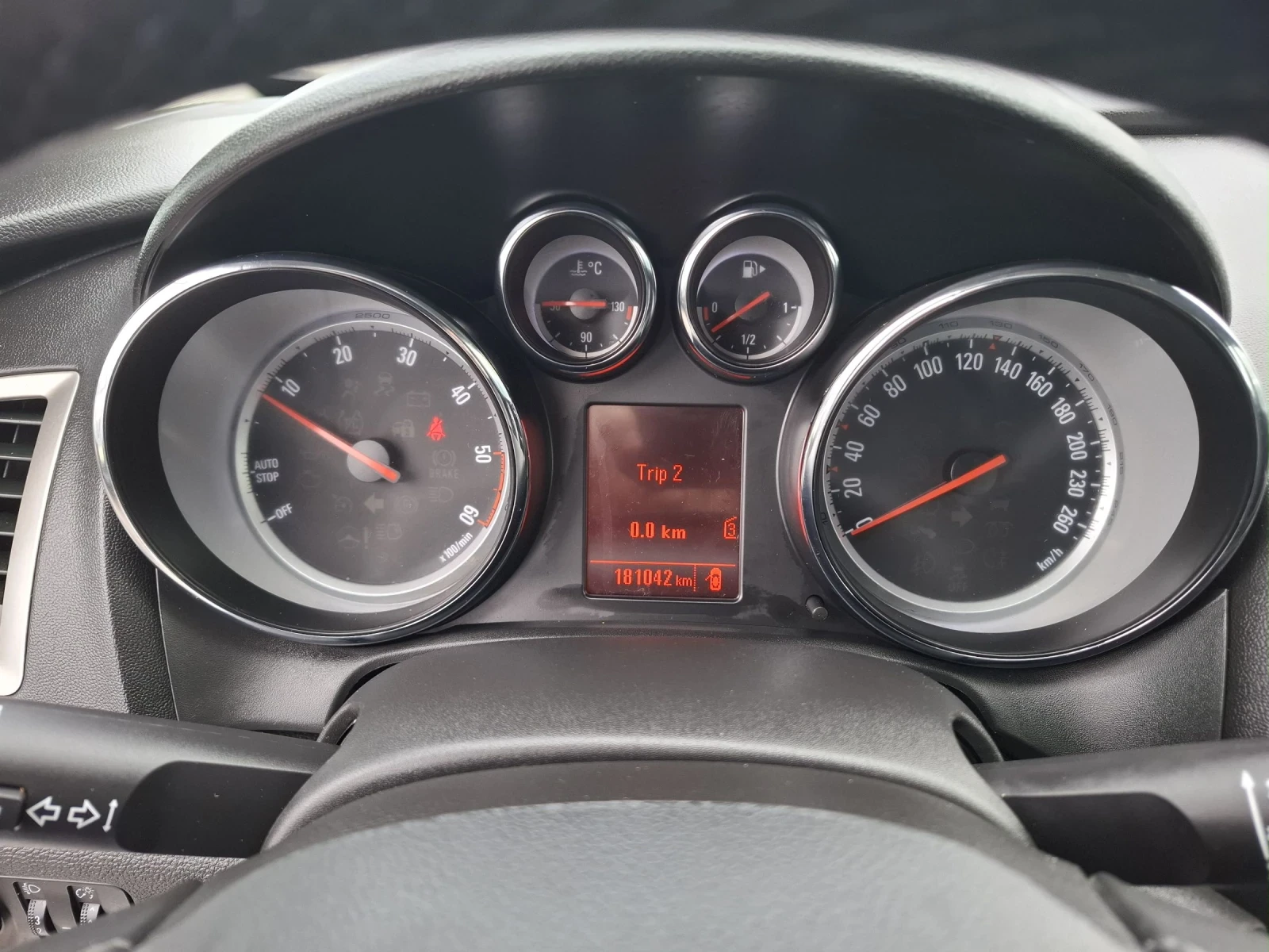 Opel Astra SPORTS TOURER 1.3CDTI-95к.с. НАВИГАЦИЯ* ОТЛИЧНА*  | Mobile.bg — изображение 13