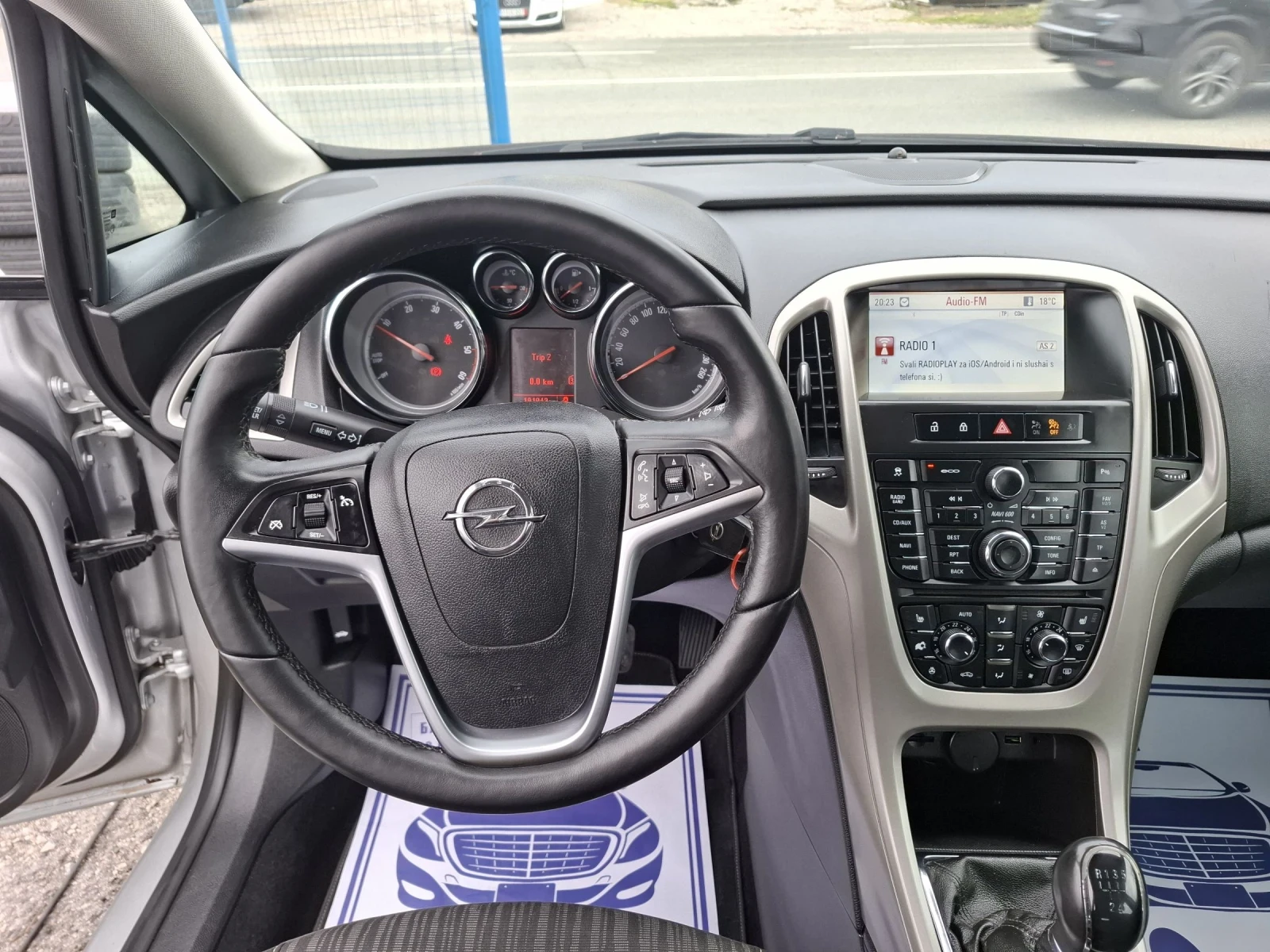 Opel Astra SPORTS TOURER 1.3CDTI-95к.с. НАВИГАЦИЯ* ОТЛИЧНА*  | Mobile.bg — изображение 12