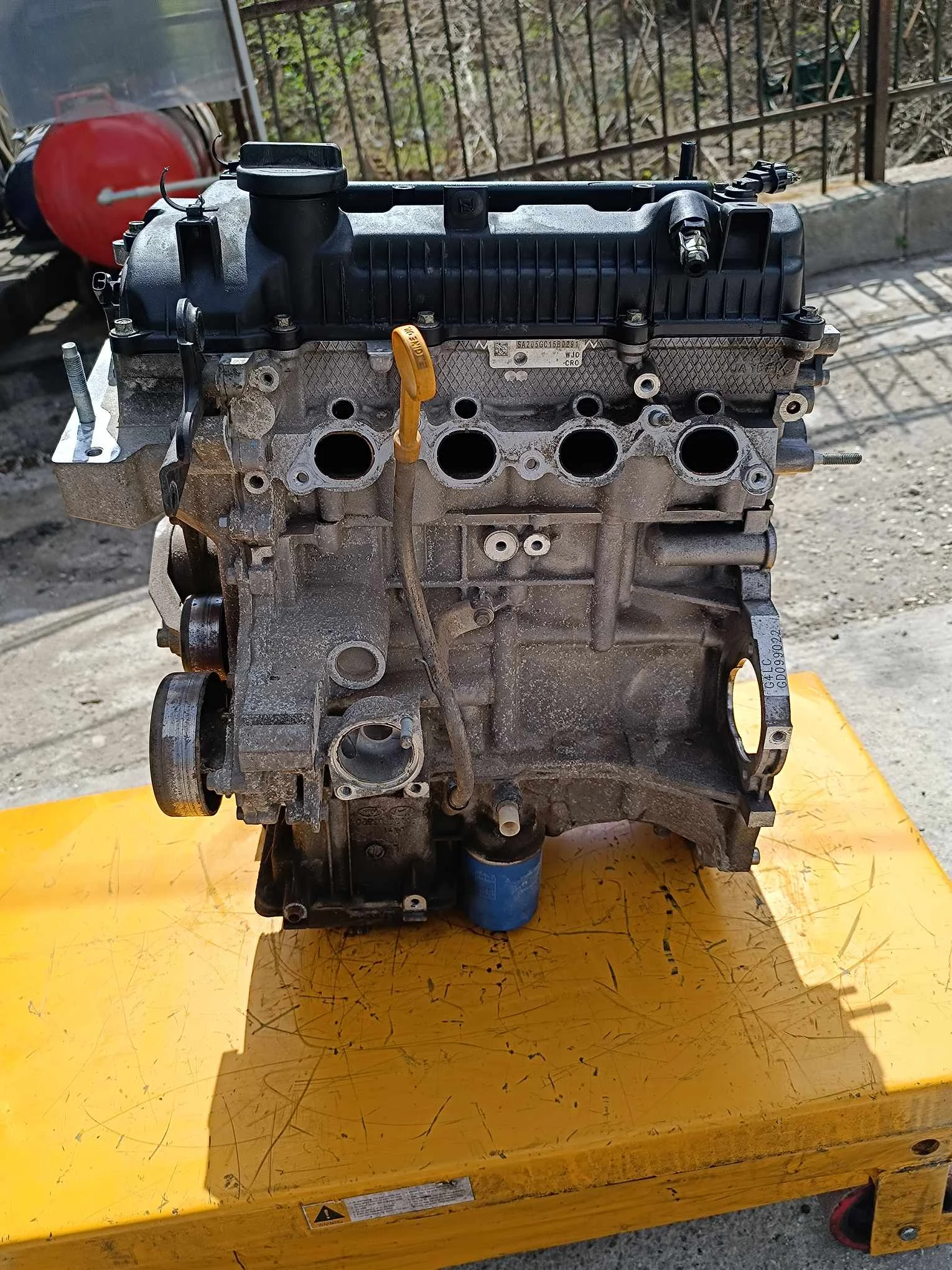 Kia Ceed 1.4 G4LC Двигател  - изображение 5
