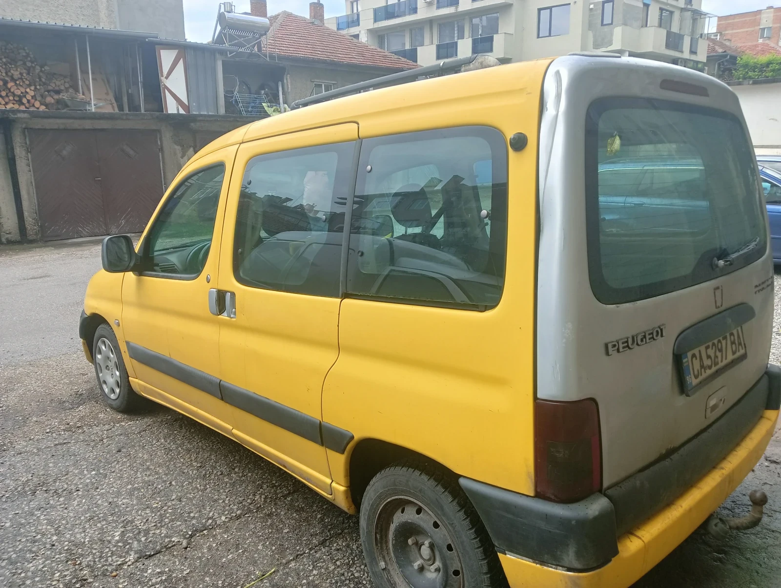 Peugeot Partner пикап - изображение 3