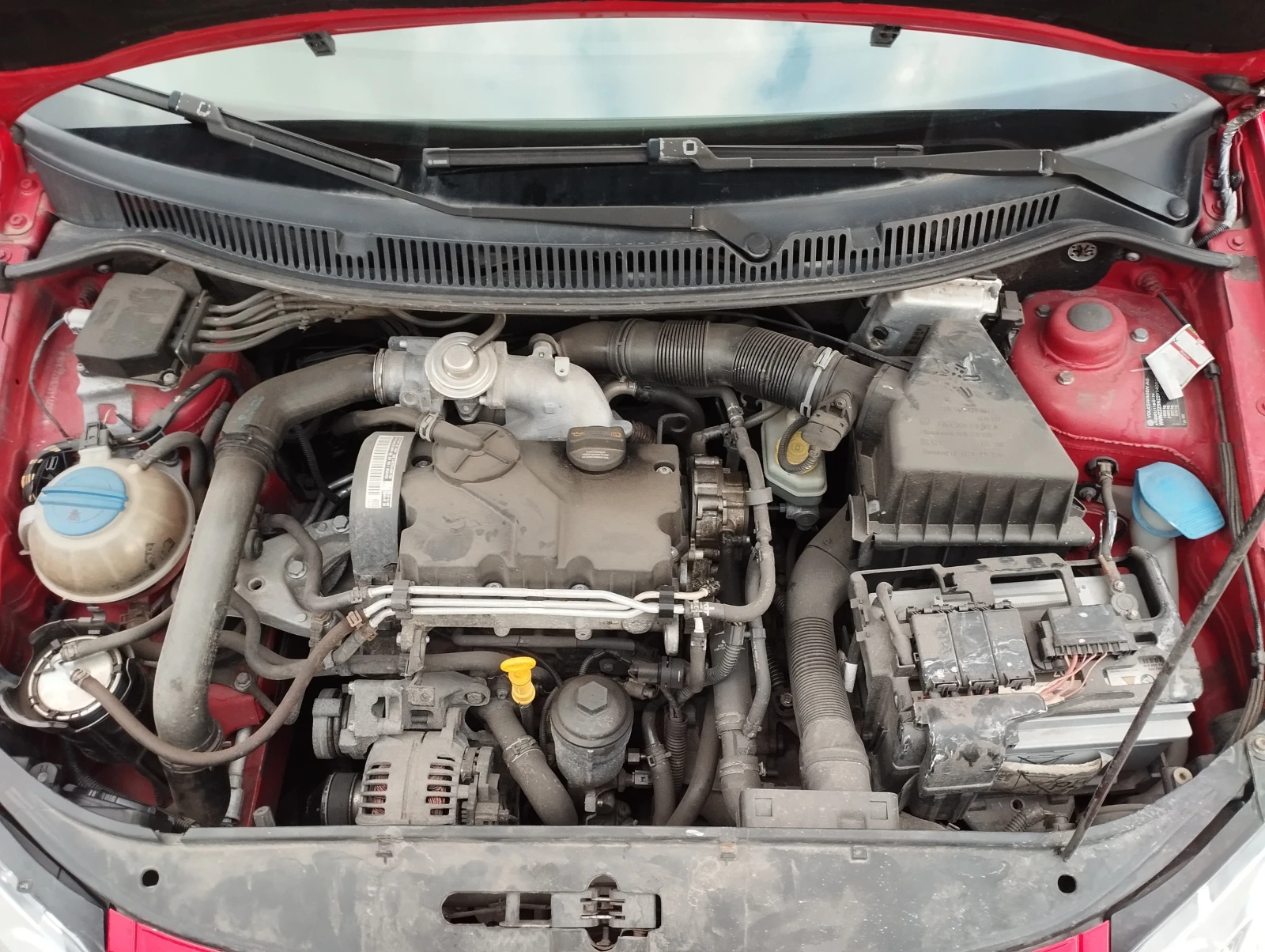VW Polo 1.4 TDI - изображение 10