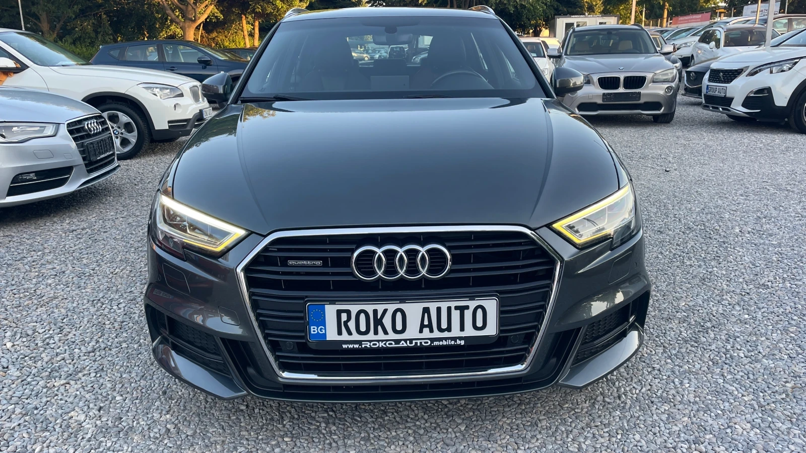Audi A3 2.0TDI/4x4/FACELIFT/S LINE/NAVI/КОЖА/LED/МАСАЖ/ - изображение 2