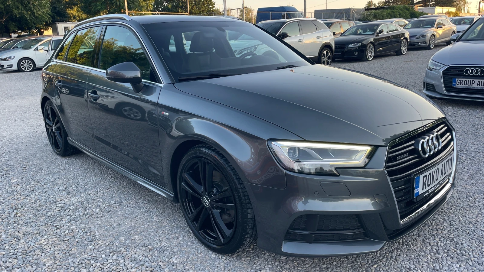 Audi A3 2.0TDI/4x4/FACELIFT/S LINE/NAVI//LED// | Mobile.bg   1