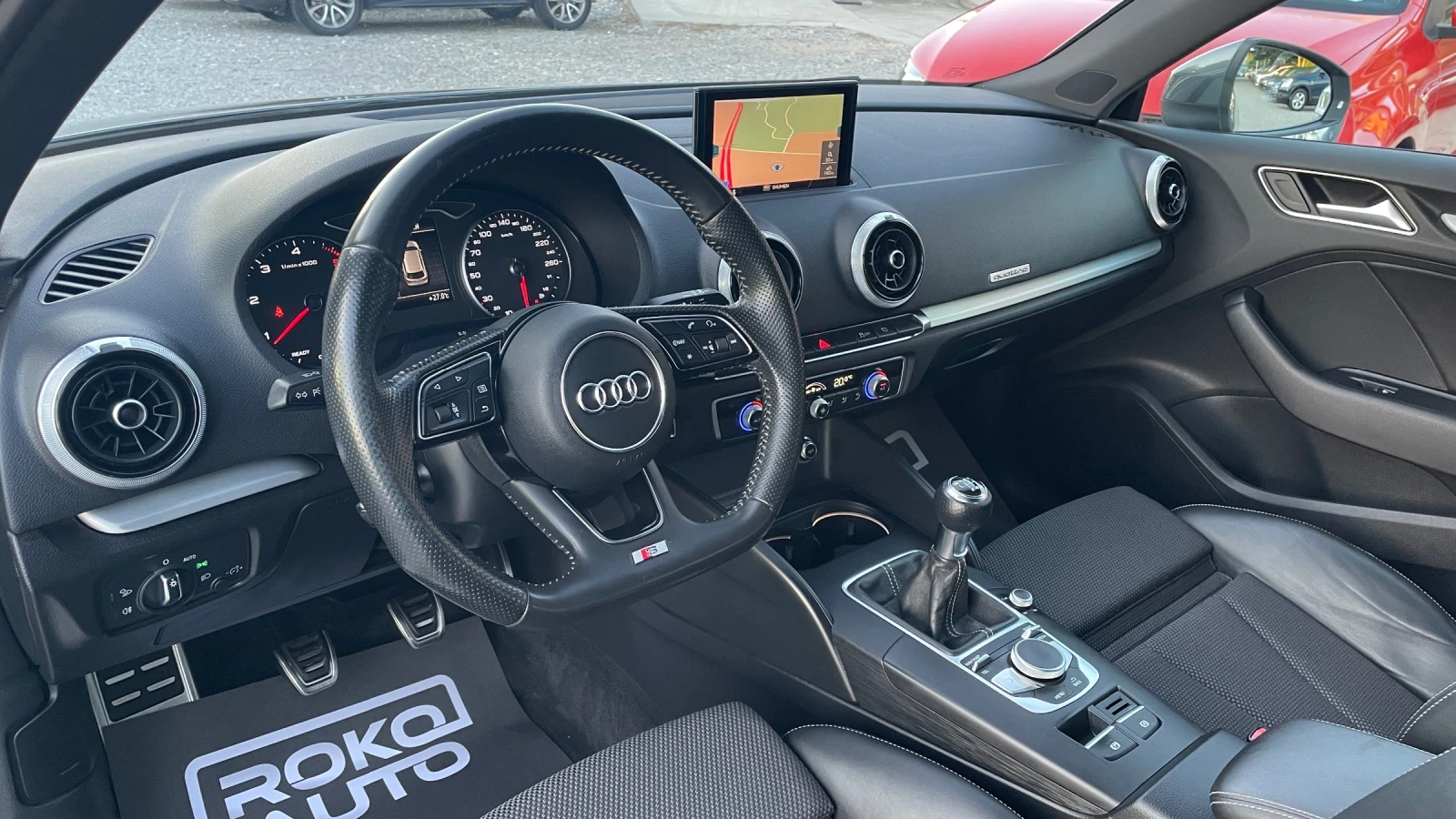 Audi A3 2.0TDI/4x4/FACELIFT/S LINE/NAVI/КОЖА/LED/МАСАЖ/ - изображение 7