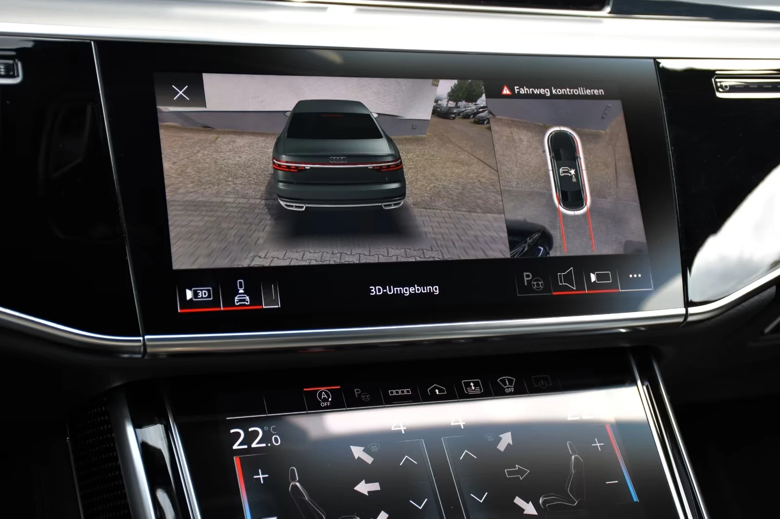 Audi S8 4.0TFSI qu Panorama Massage ACC - изображение 6