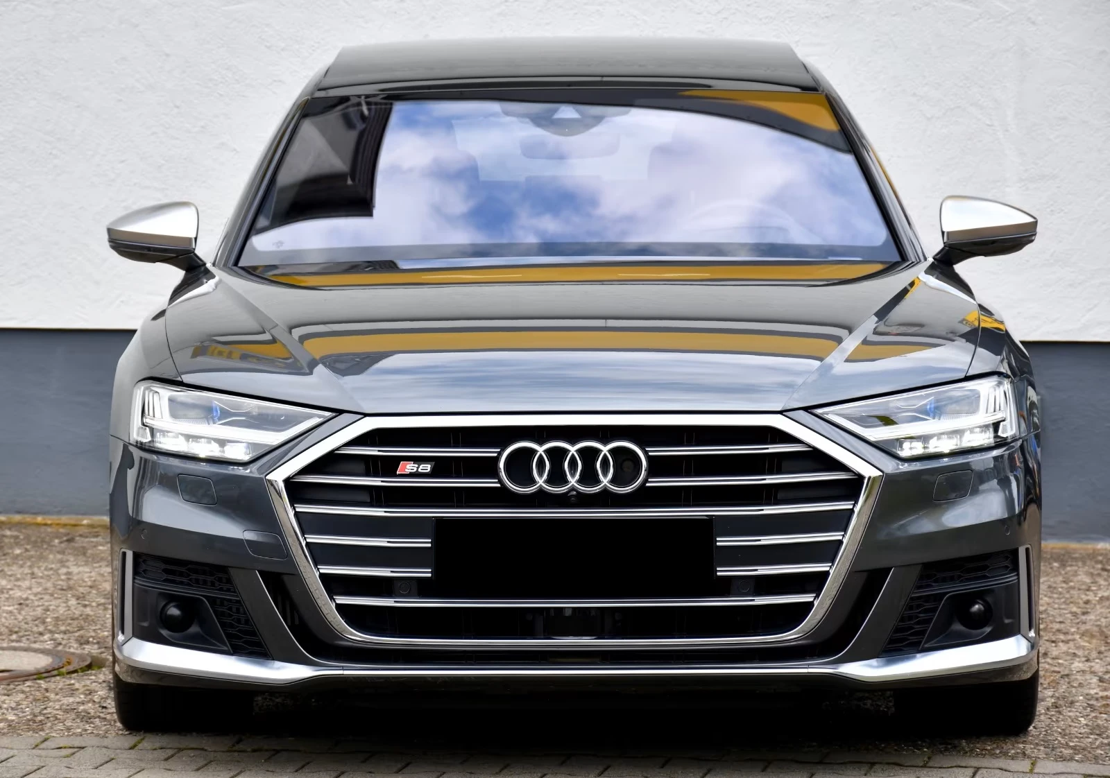 Audi S8 4.0TFSI qu Panorama Massage ACC - изображение 2