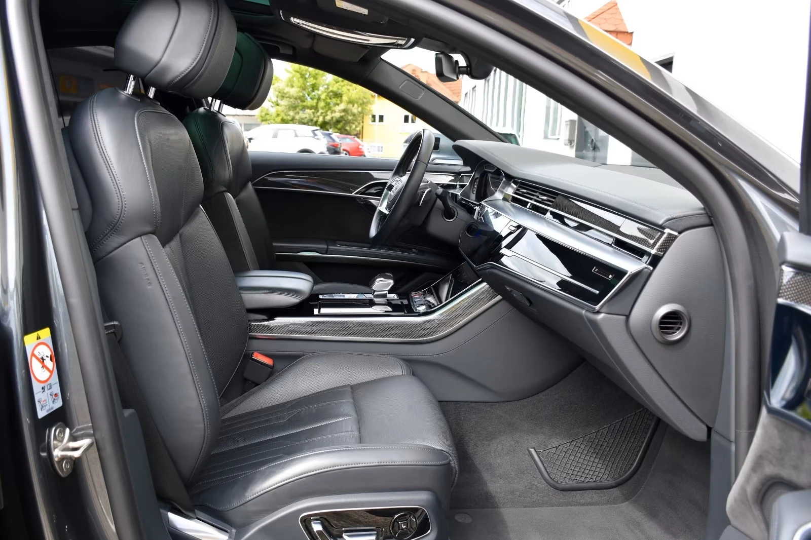 Audi S8 4.0TFSI qu Panorama Massage ACC - изображение 7