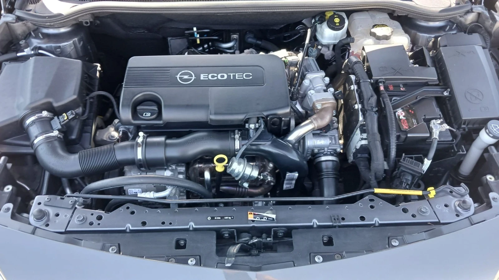 Opel Astra 1.7 CDTI | Mobile.bg — изображение 17