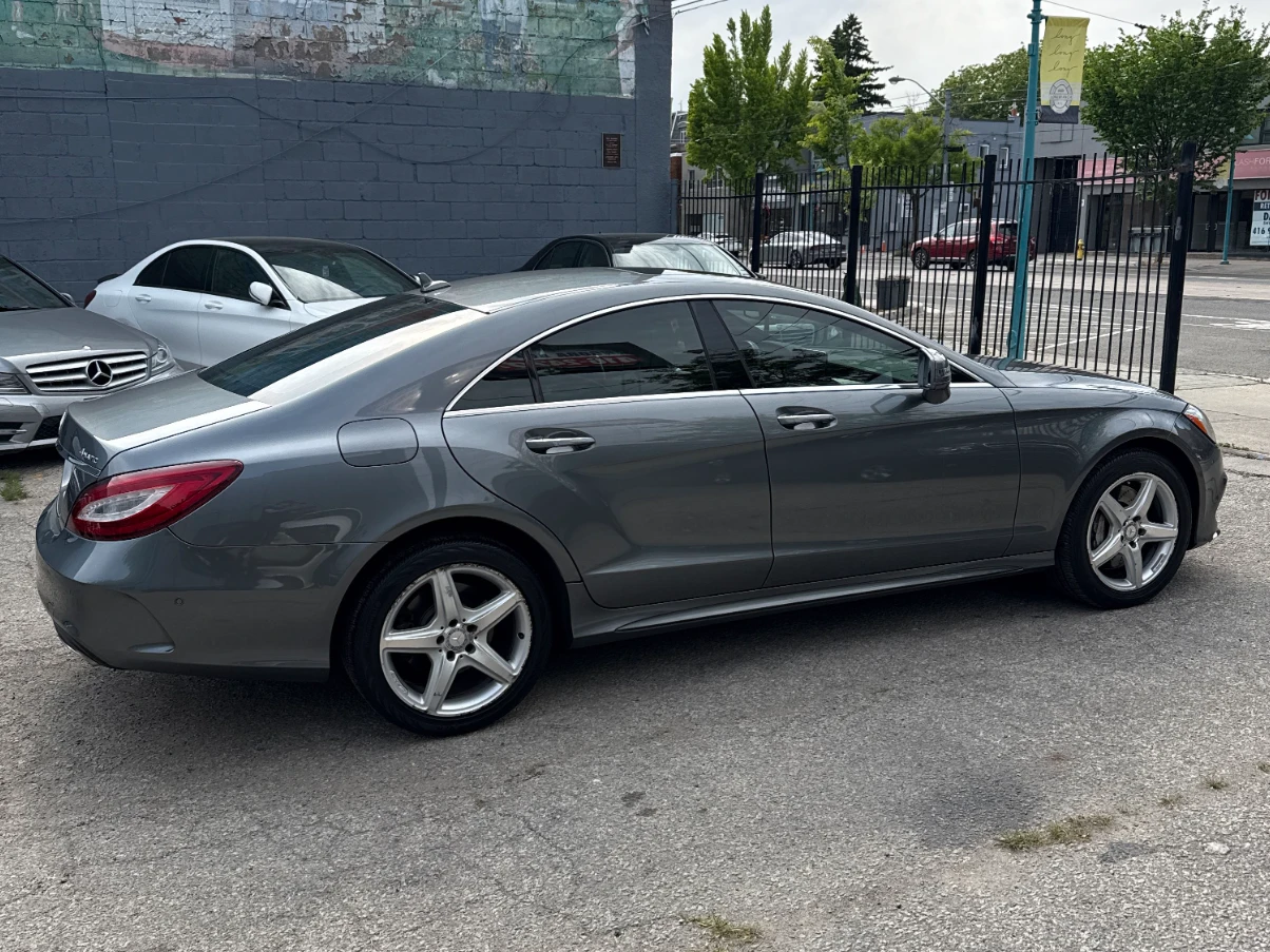 Mercedes-Benz CLS 550 AMG* ОБДУХ* МАСАЖ* М.ТОЧКА*  - изображение 4