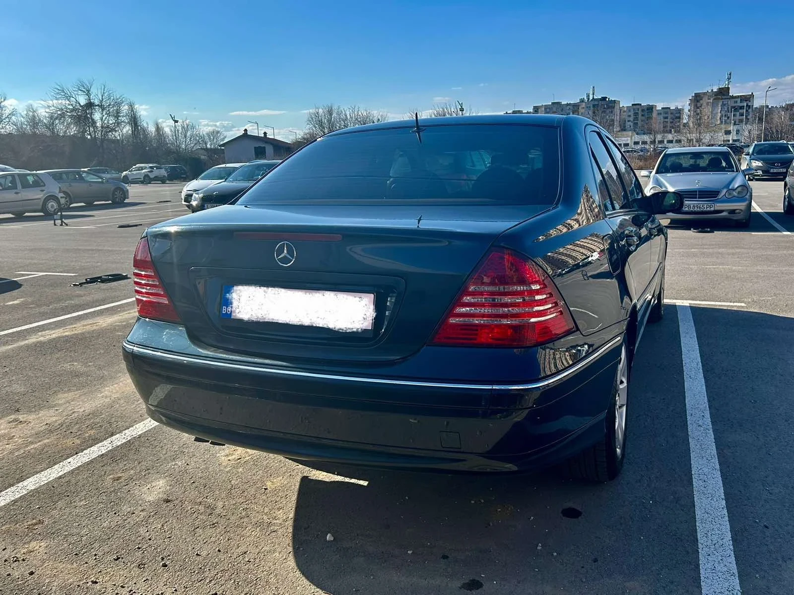 Mercedes-Benz C 220  - изображение 5