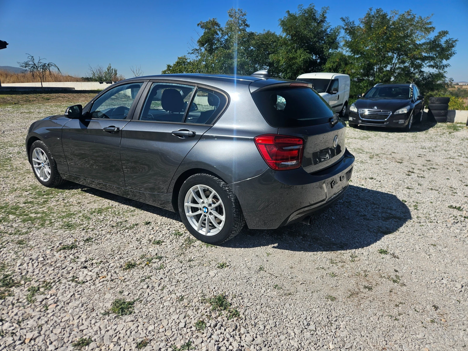 BMW 116 2.0D  6 ck !!!! - изображение 4