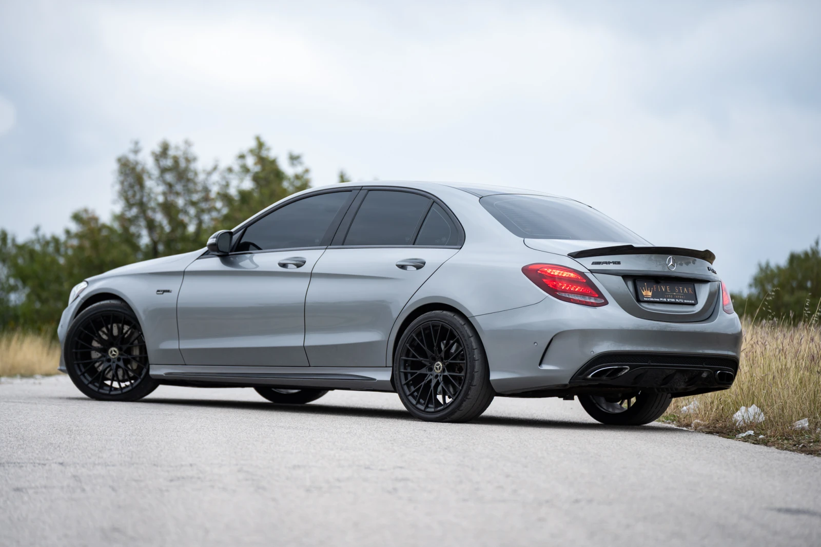 Mercedes-Benz C 450 AMG 4Matic  - изображение 6
