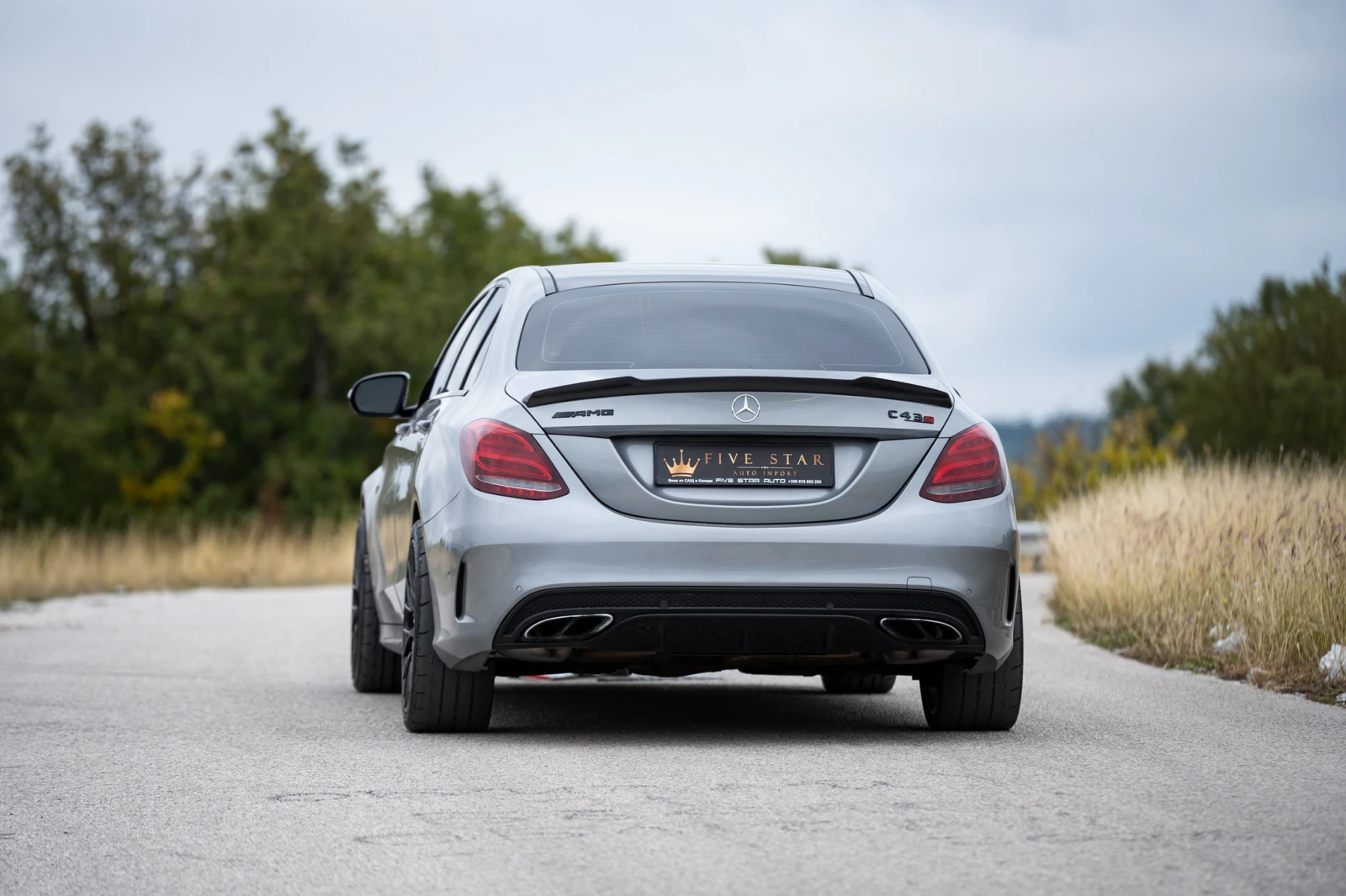 Mercedes-Benz C 450 AMG 4Matic  - изображение 5