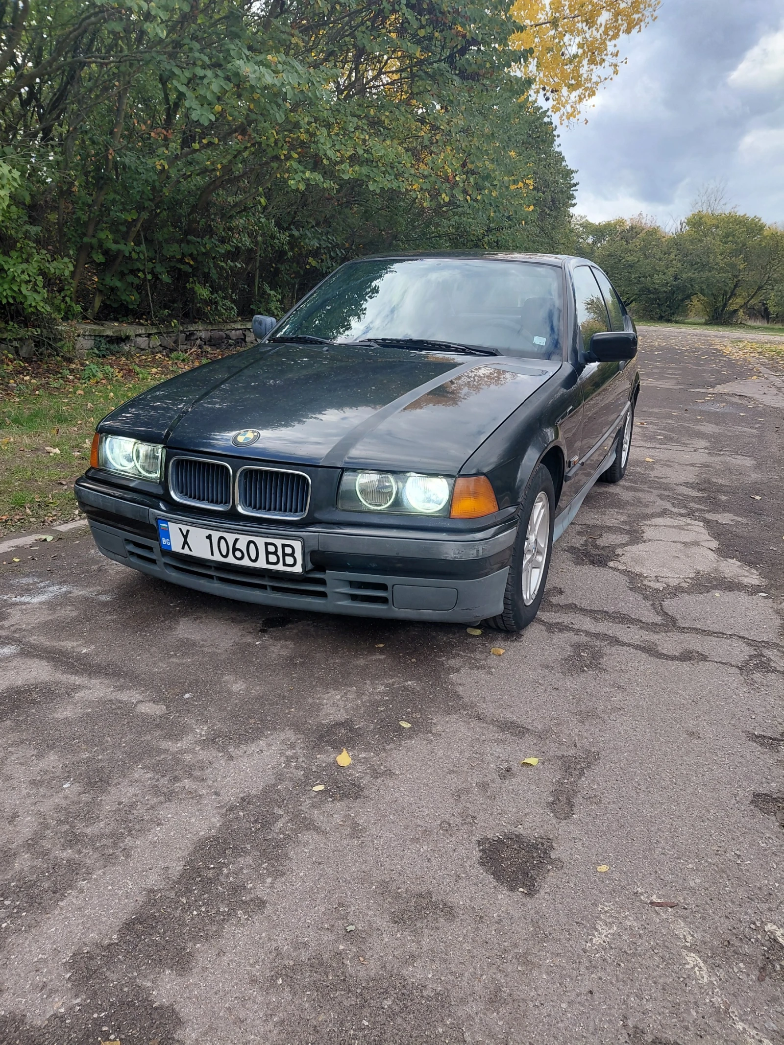 BMW 316 kompakt | Mobile.bg — изображение 12