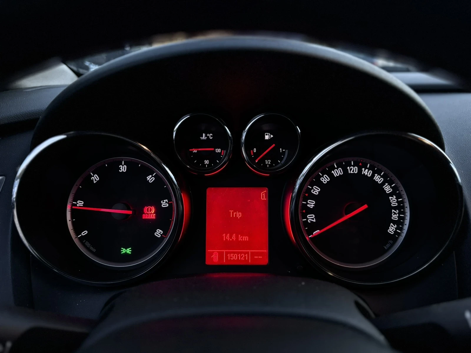 Opel Astra 1.3 dizel 95 ks  | Mobile.bg   9