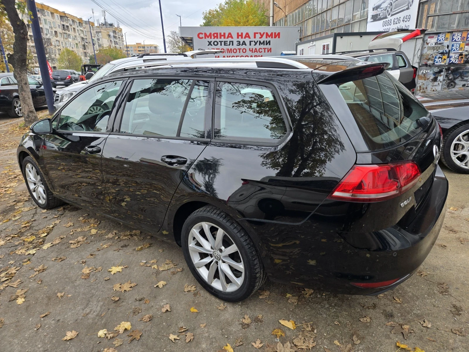 VW Golf 1, 6 дизел 4X4 - изображение 5