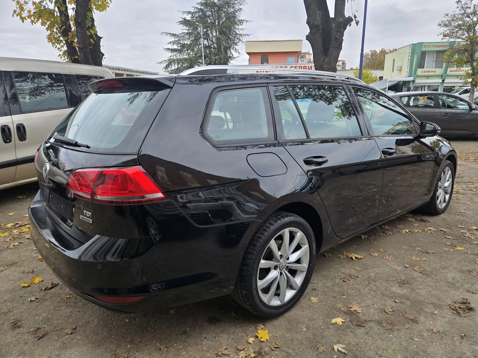VW Golf 1, 6 дизел 4X4 - изображение 4