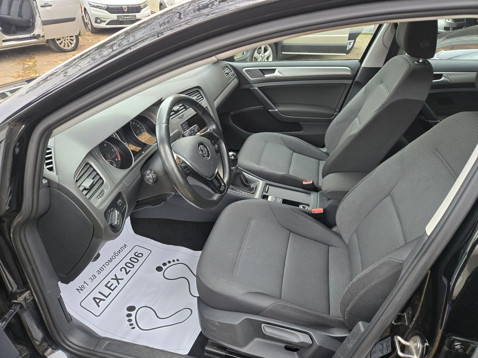 VW Golf 1, 6 дизел 4X4 - изображение 6