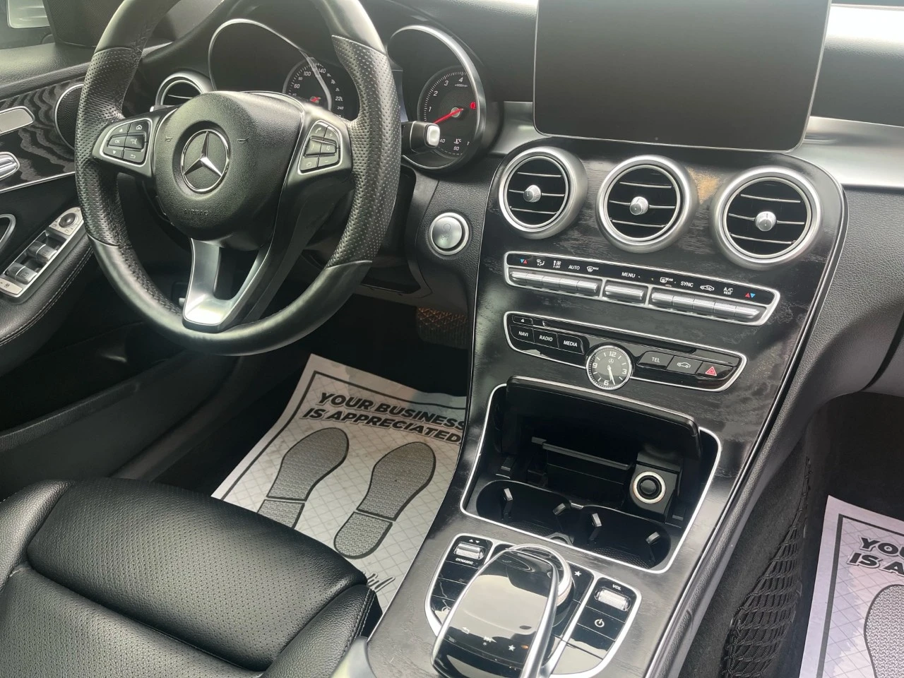 Mercedes-Benz C 300 4MATIC CAM* BLINDSPOT* KEYLESS* ПОДГРЕВ*  - изображение 10