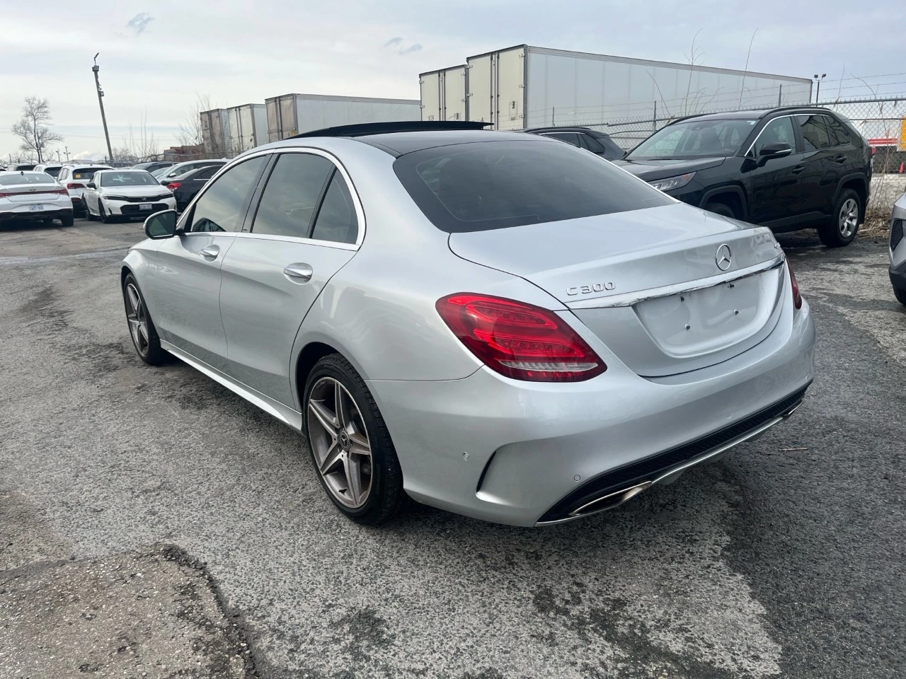 Mercedes-Benz C 300 4MATIC CAM* BLINDSPOT* KEYLESS* ПОДГРЕВ*  - изображение 3