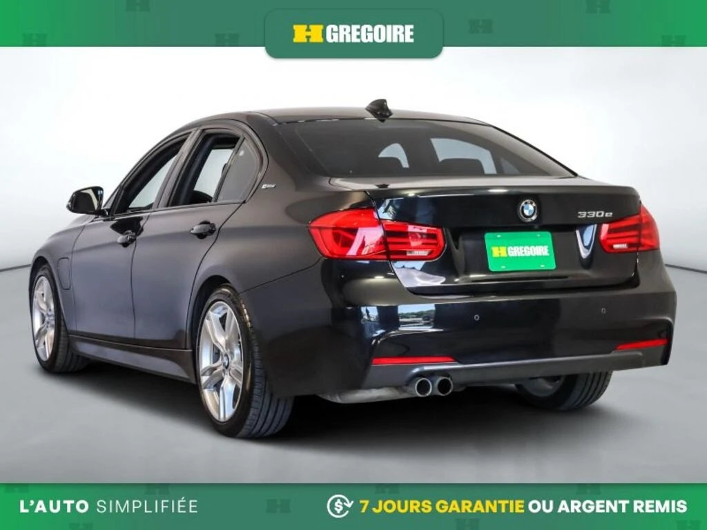 BMW 330 * 330e AUTO A/C CUIR TOIT NAV MAGS CAM RECUL BLUET - изображение 6