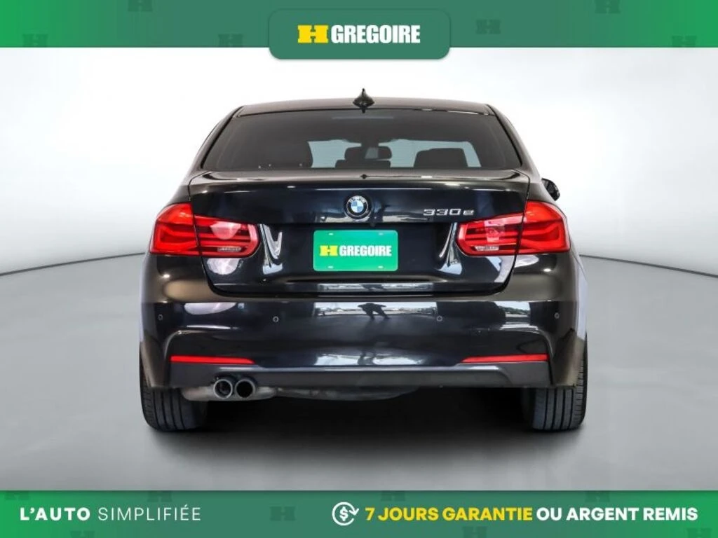 BMW 330 * 330e AUTO A/C CUIR TOIT NAV MAGS CAM RECUL BLUET - изображение 7