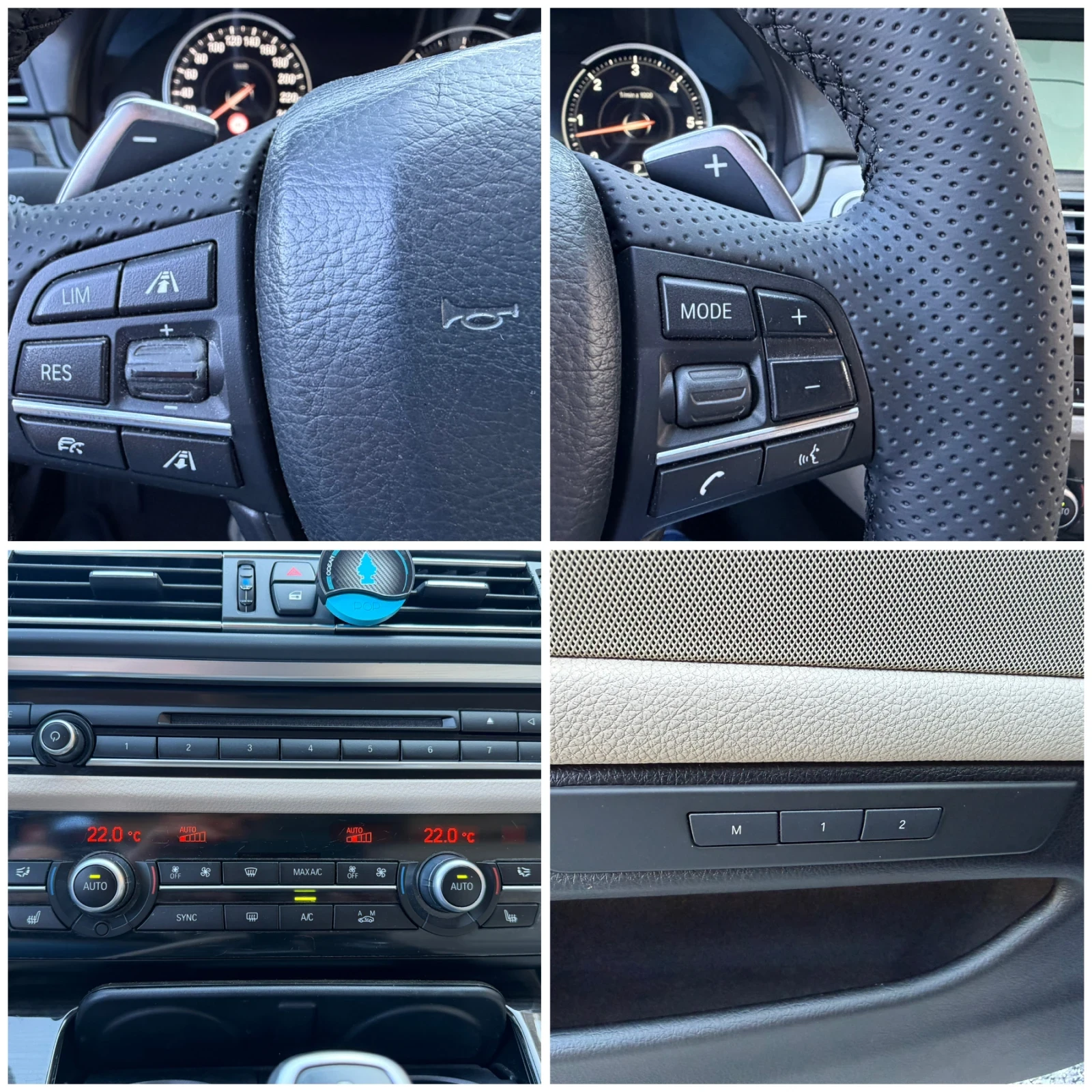 BMW 535 D* FACE* M-PACK* AUTOMAT* SEDAN* 4x4* , снимка 16 - Автомобили и джипове - 52942702
