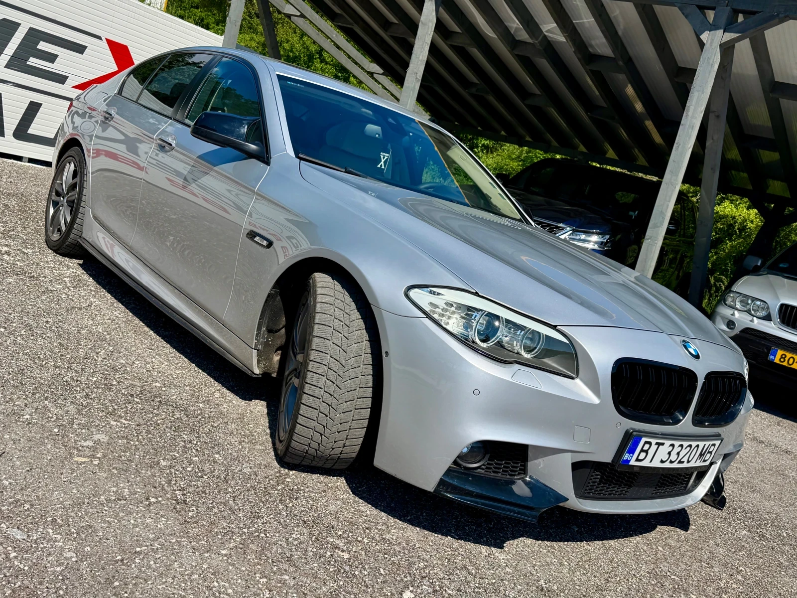 BMW 535 D* FACE* M-PACK* AUTOMAT* SEDAN* 4x4* , снимка 3 - Автомобили и джипове - 52942702