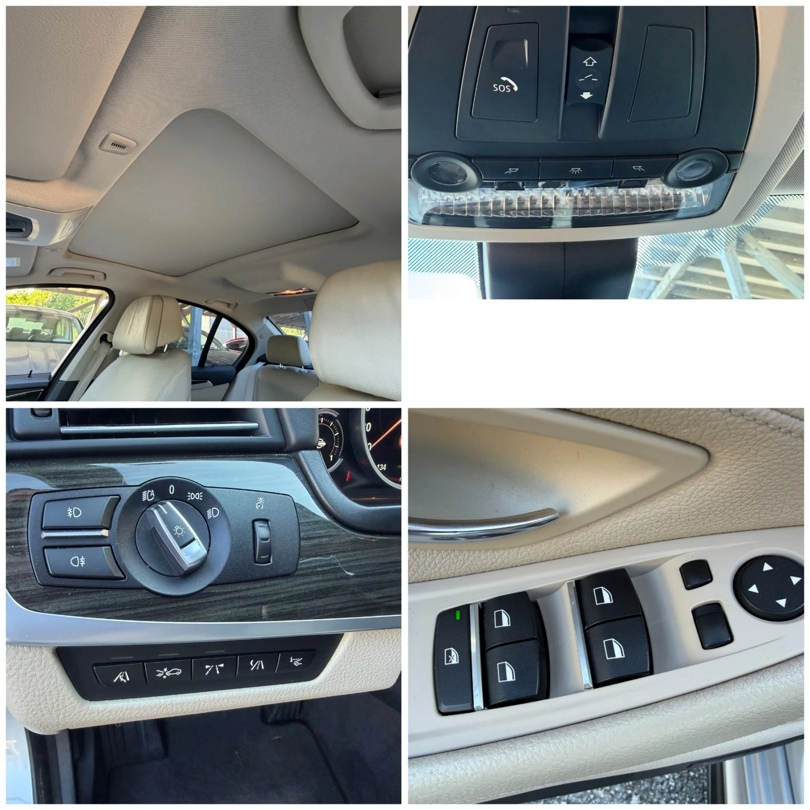 BMW 535 D* FACE* M-PACK* AUTOMAT* SEDAN* 4x4* , снимка 15 - Автомобили и джипове - 52942702