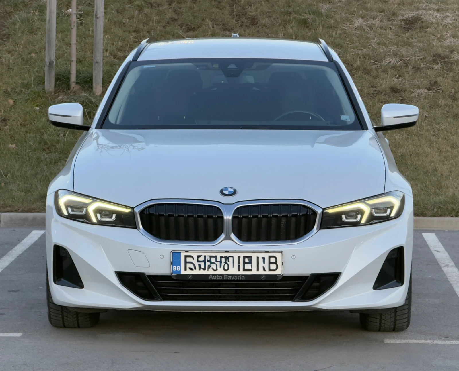 BMW 320 BMW 320d G21Facelift LCI MHEV Head-Up LiveCockpit | Mobile.bg � ����������� 1