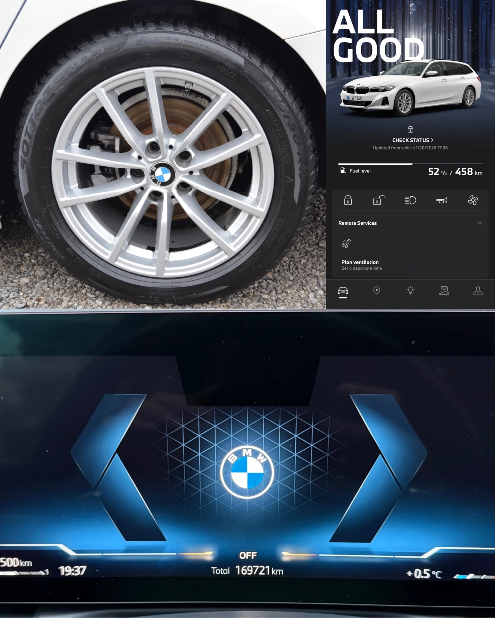 BMW 320 BMW 320d G21Facelift LCI MHEV Head-Up LiveCockpit | Mobile.bg � ����������� 17