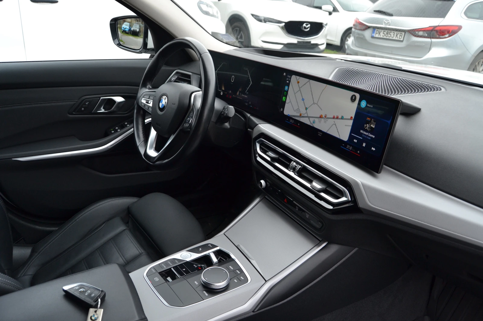 BMW 320 BMW 320d G21Facelift LCI MHEV Head-Up LiveCockpit | Mobile.bg � ����������� 12