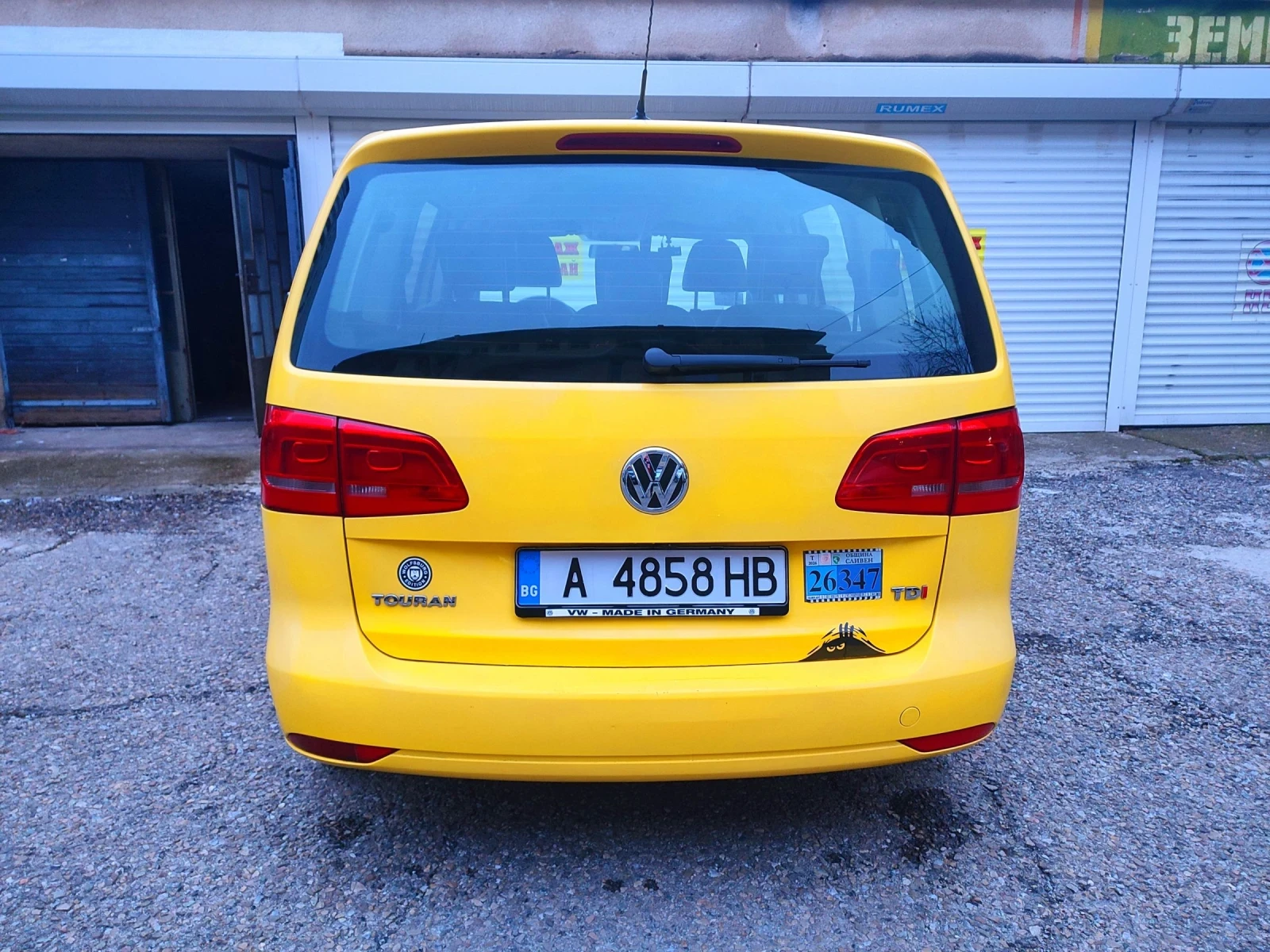 VW Touran 1.6 TDI 105 DSG ���������/����/����������/����� | Mobile.bg � ����������� 6
