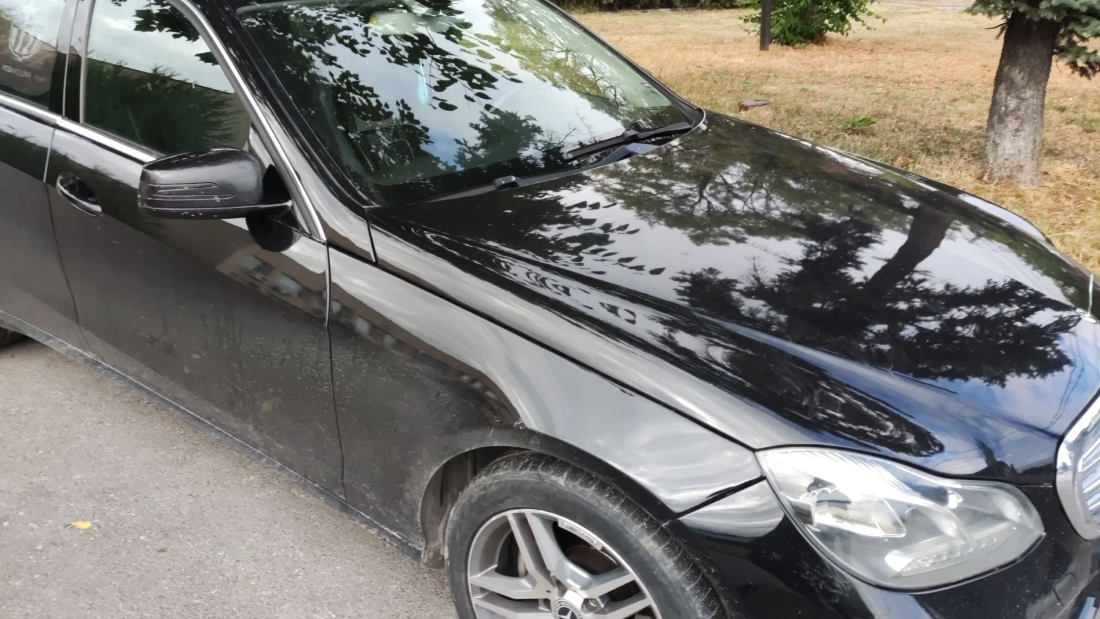 Mercedes-Benz E 200, снимка 6 - Автомобили и джипове - 53707855