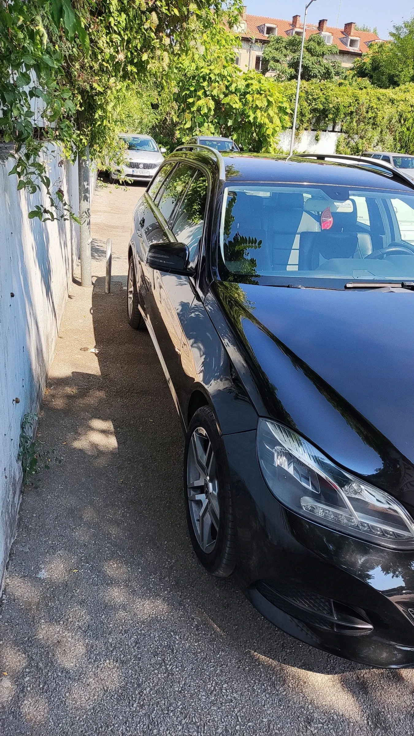 Mercedes-Benz E 200, снимка 11 - Автомобили и джипове - 53707855