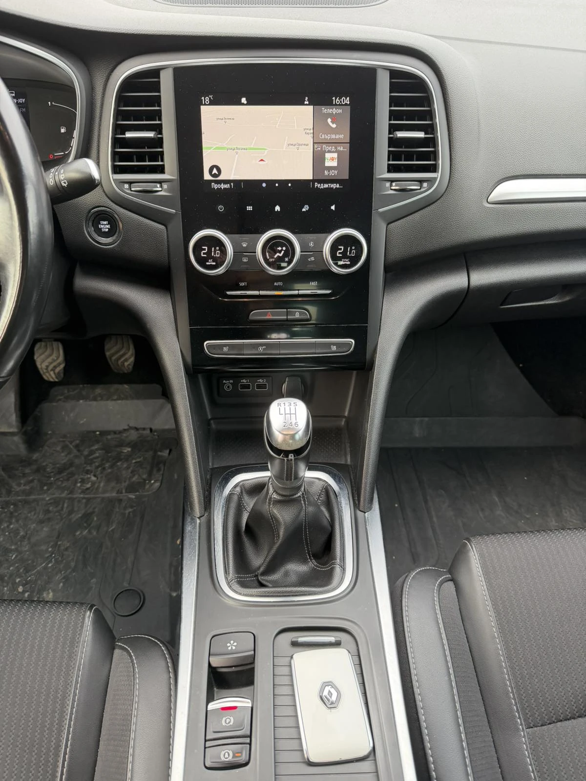 Renault Megane 1.5blueDCi/115k.c./Intens/Grandtour, снимка 16 - Автомобили и джипове - 53724818