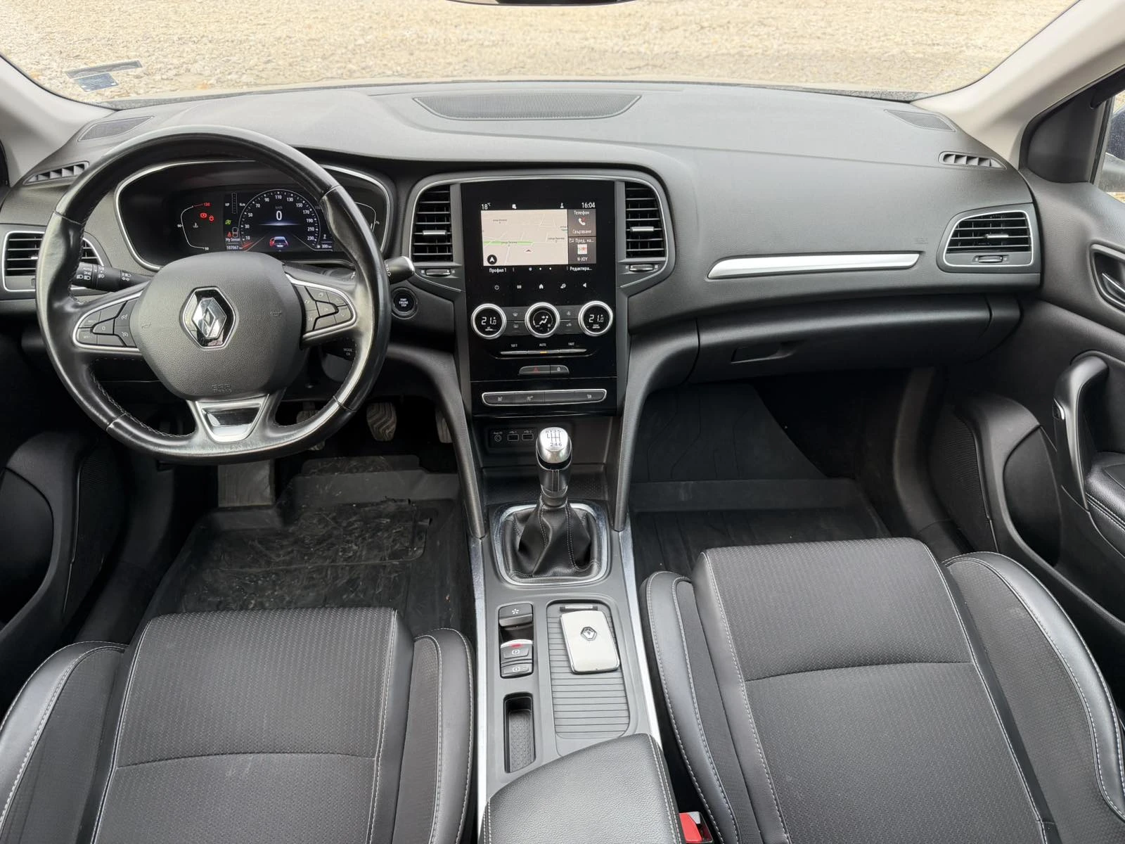Renault Megane 1.5blueDCi/115k.c./Intens/Grandtour, снимка 14 - Автомобили и джипове - 53724818