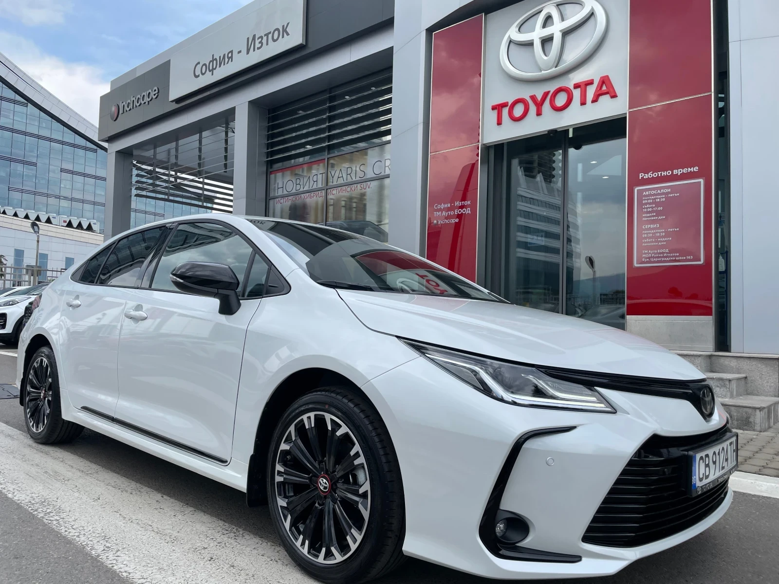 Toyota Corolla GR-sport, снимка 10 - Автомобили и джипове - 53738764