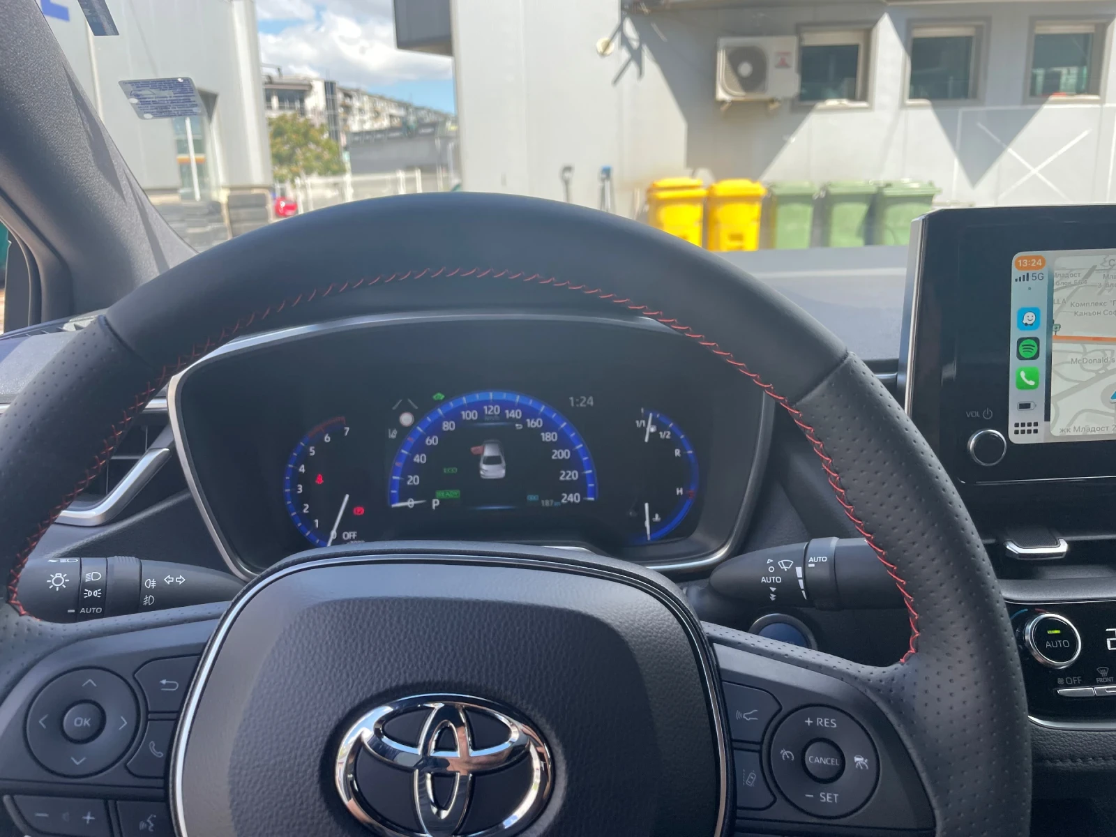 Toyota Corolla GR-sport, снимка 5 - Автомобили и джипове - 53738764