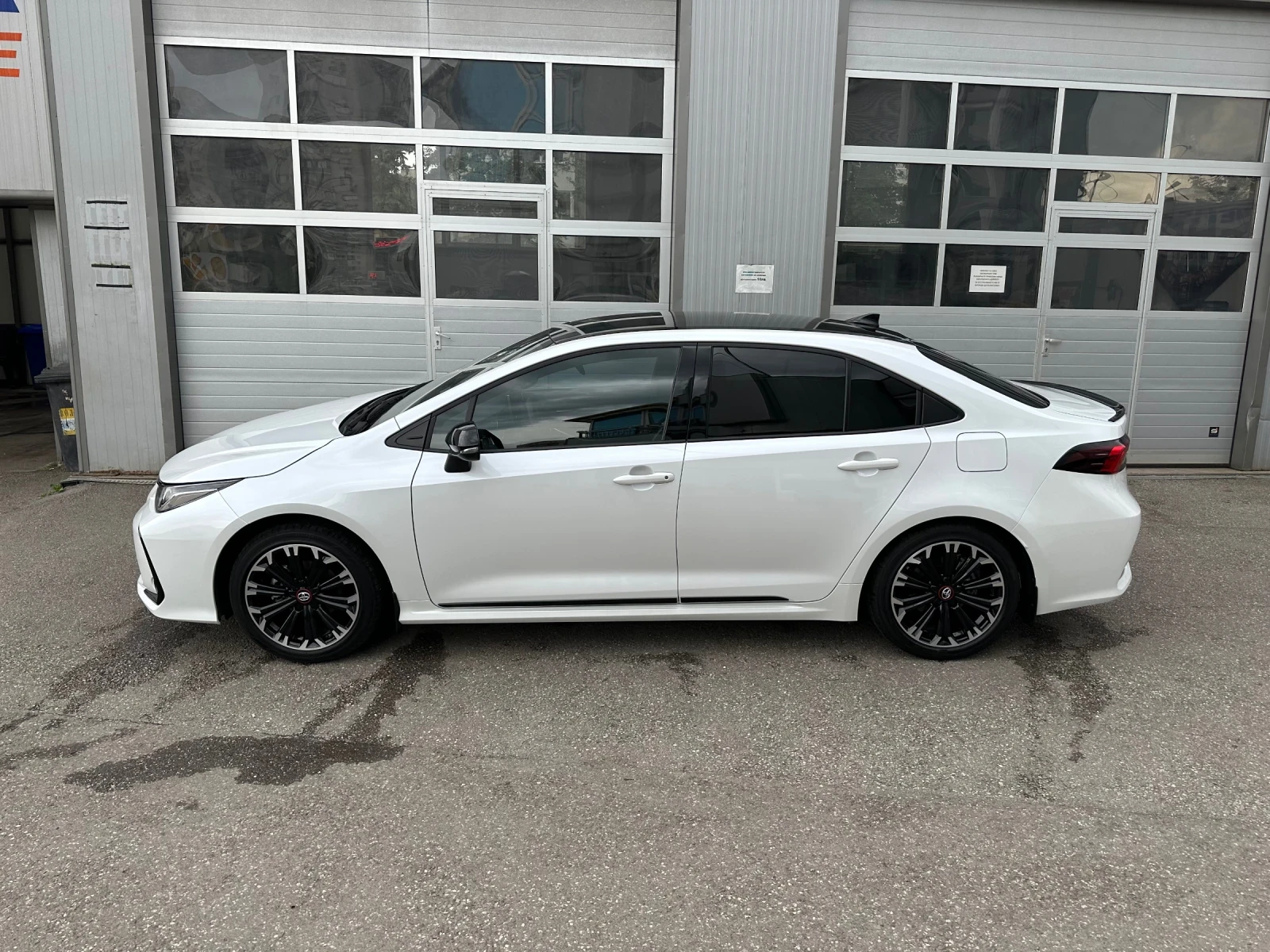 Toyota Corolla GR-sport