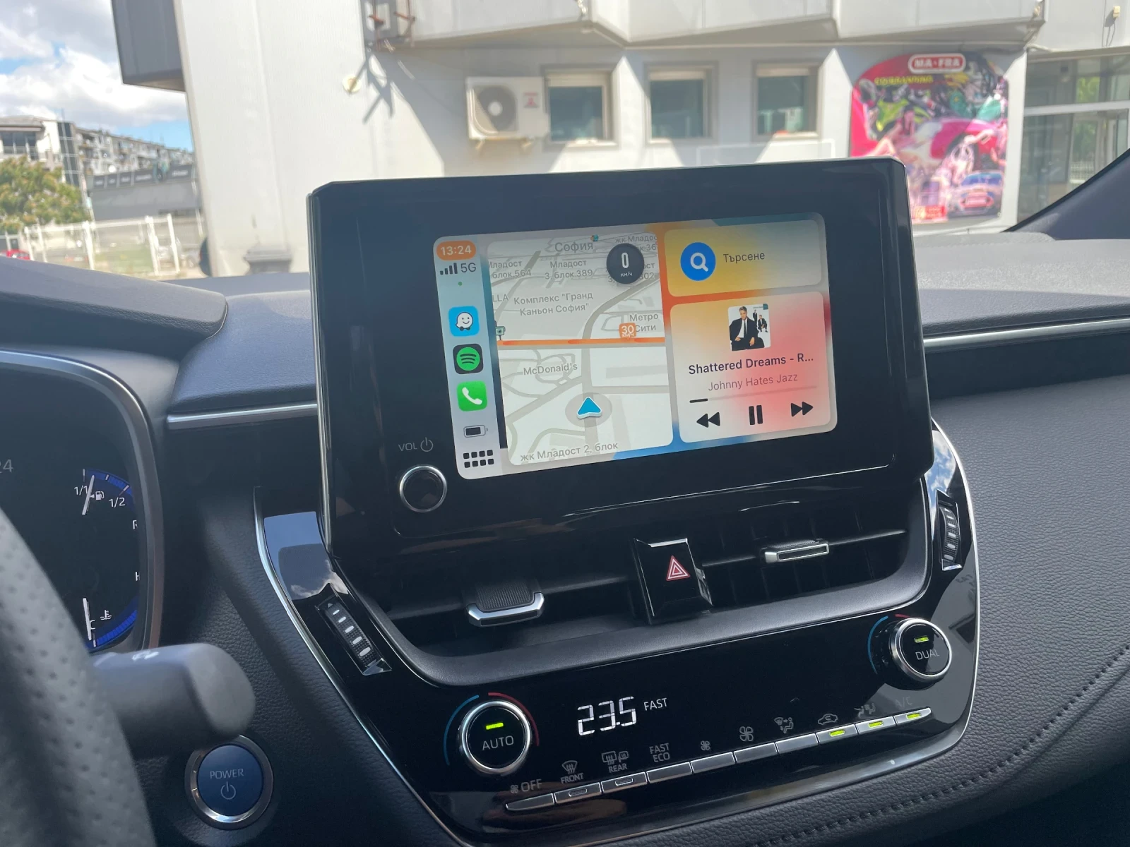 Toyota Corolla GR-sport, снимка 6 - Автомобили и джипове - 53738764