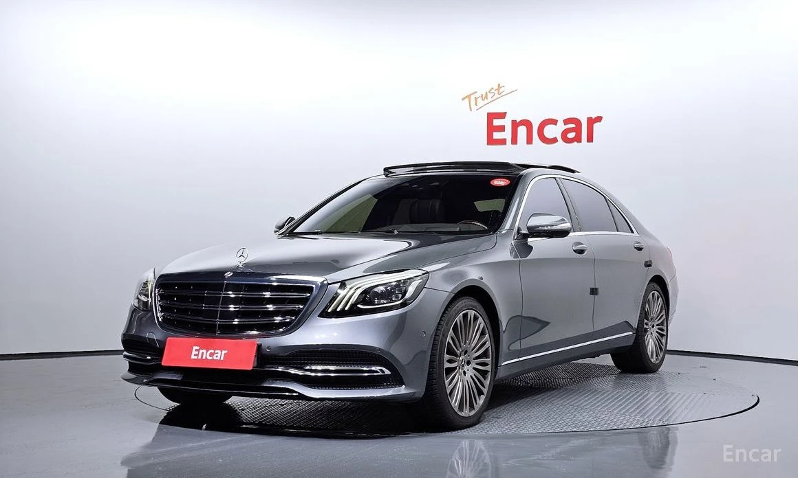 Mercedes-Benz S 560 RWD/LONG/360 VIEW/DRIVER ASSISTS