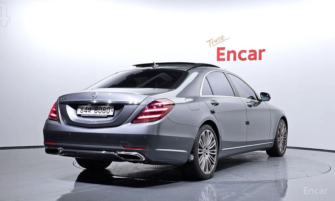 Mercedes-Benz S 560 RWD/LONG/360 VIEW/DRIVER ASSISTS, снимка 4 - Автомобили и джипове - 53804543