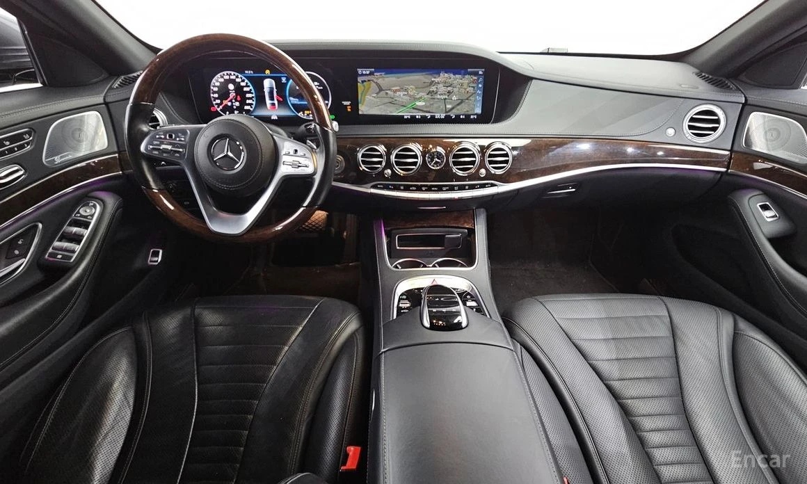 Mercedes-Benz S 560 RWD/LONG/360 VIEW/DRIVER ASSISTS, снимка 9 - Автомобили и джипове - 53804543