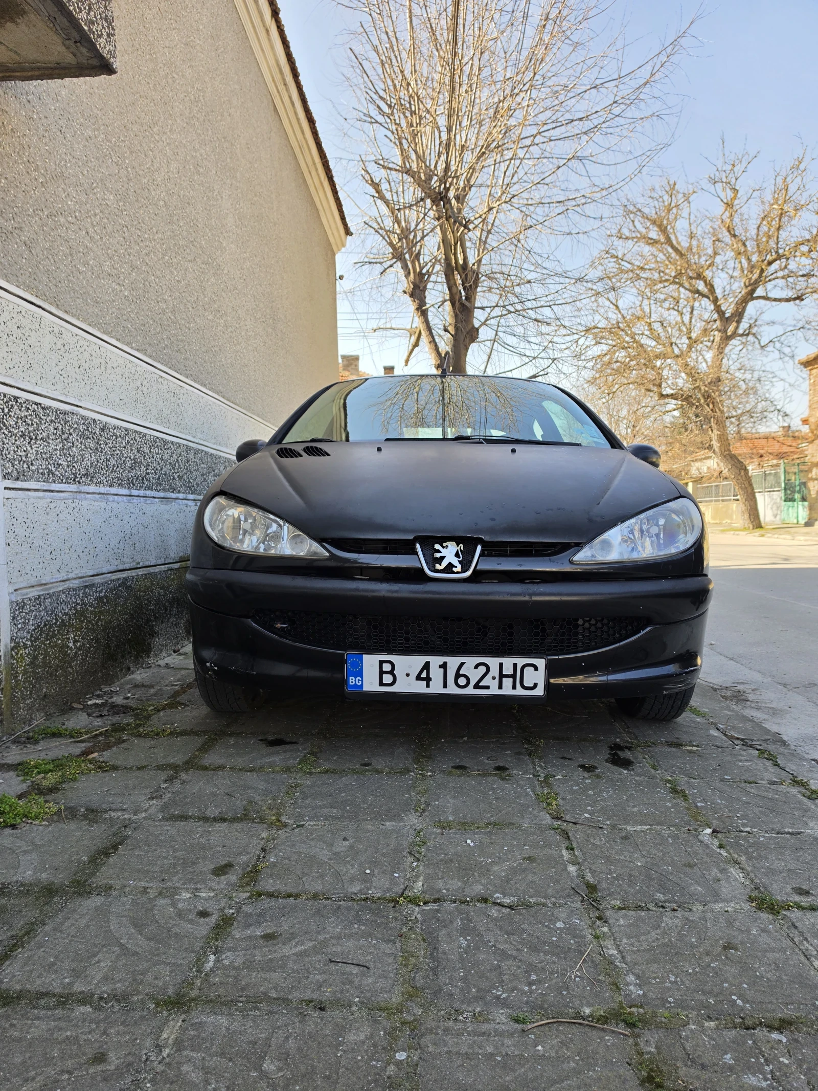 Peugeot 206, снимка 2 - Автомобили и джипове - 53829536