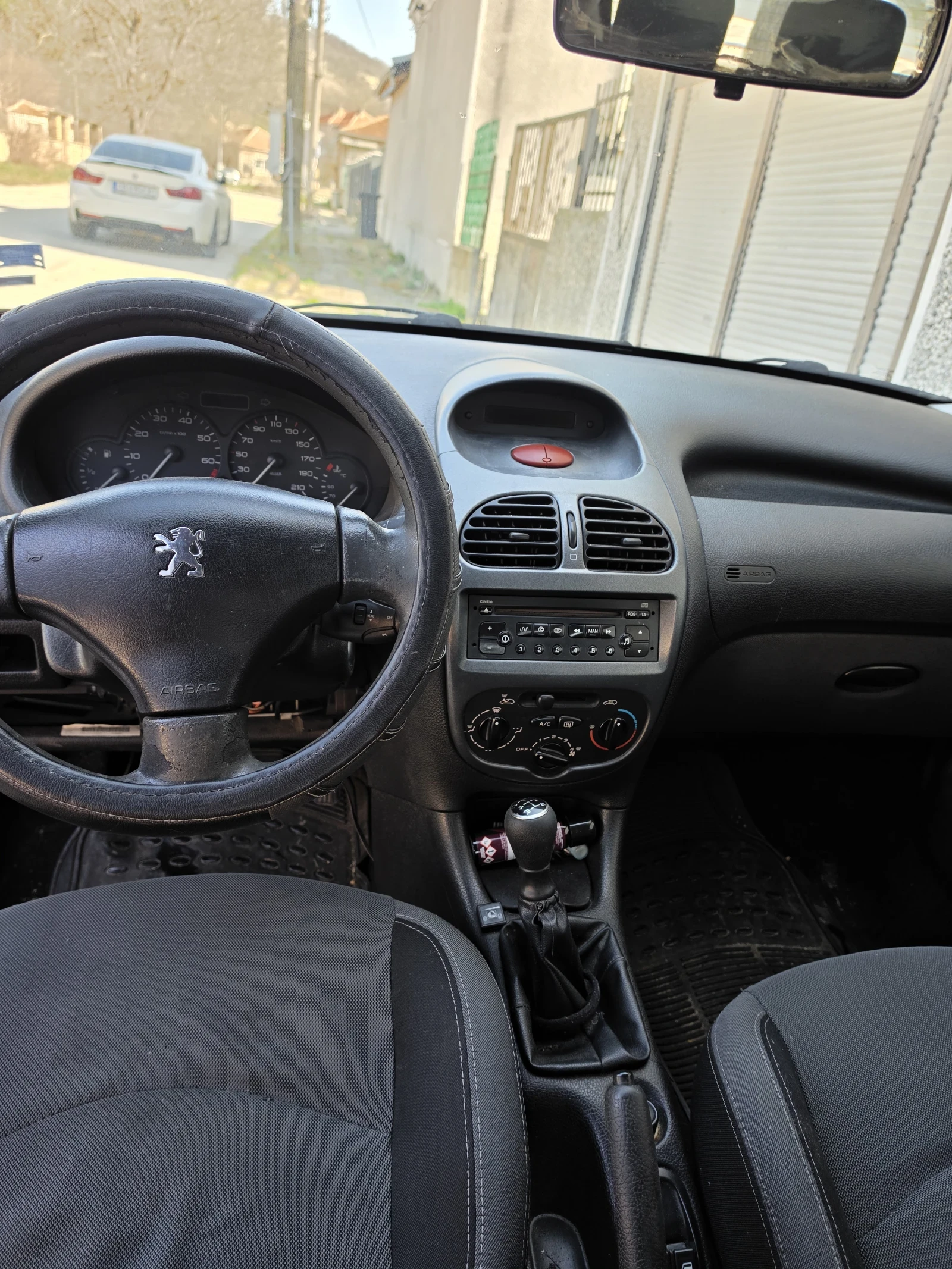 Peugeot 206, снимка 9 - Автомобили и джипове - 53829536
