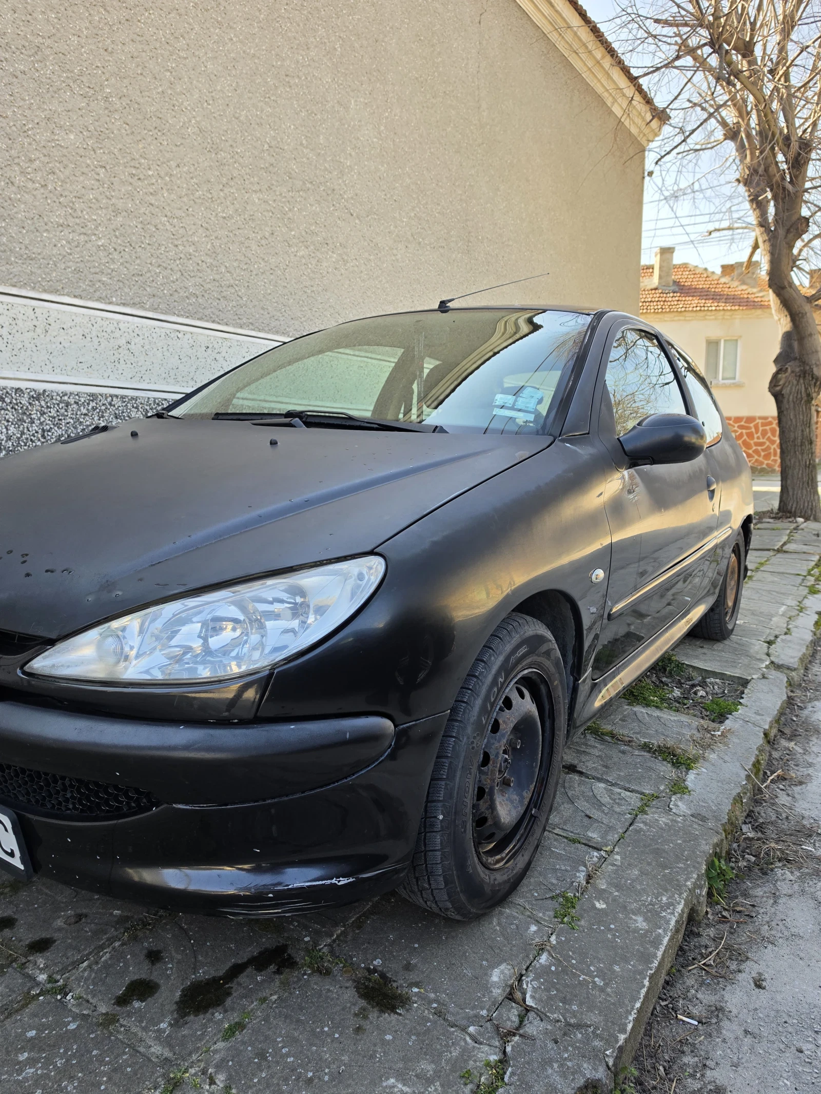 Peugeot 206, снимка 3 - Автомобили и джипове - 53829536